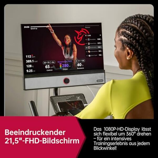 Découvrez notre test complet du vélo d'appartement YESOUL G1M MAX à résistance magnétique : un équipement de fitness performant et silencieux pour vos entraînements à domicile.