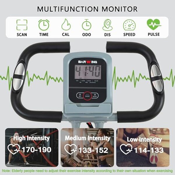 Découvrez notre test complet du vélo d'appartement pliable 4 en 1 et ses avantages pour un entraînement efficace à domicile. Polyvalent, compact et performant.