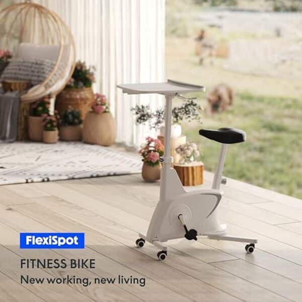 Tout savoir sur le vélo d'appartement portable FlexiSpot avec tablette : avantages, caractéristiques et performance pour optimiser vos séances à domicile