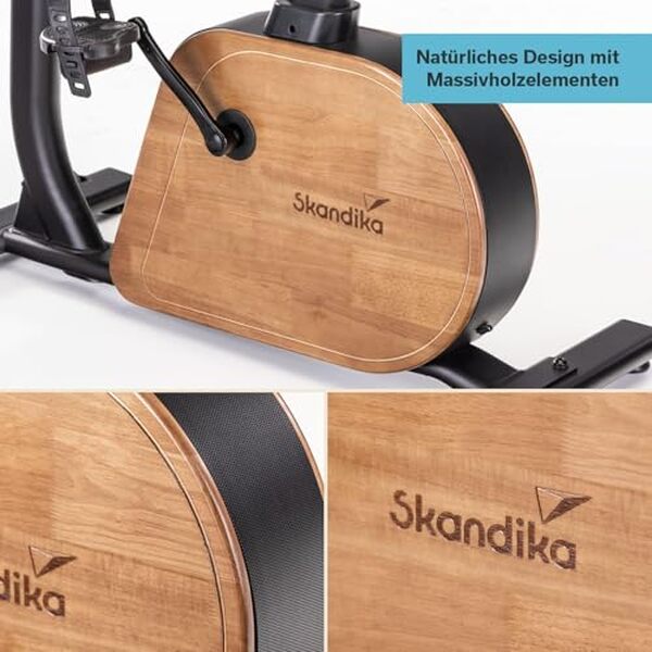 Découvrez notre test détaillé du vélo d'appartement Skandika Trevek P12-G : analyse de la performance, silence de fonctionnement et rapport qualité-prix.