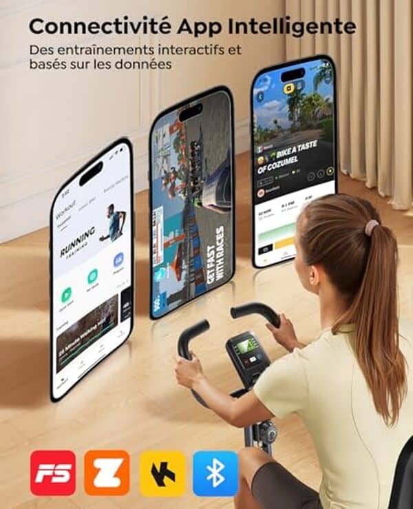 Découvrez le test complet du vélo d'appartement pliable Toputure 5-en-1. Performance, résistance et silence garantis pour des séances efficaces.