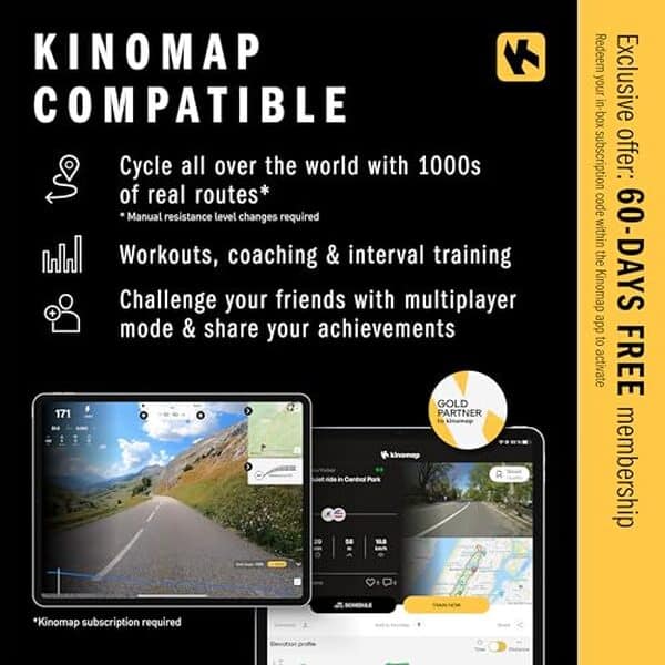 Découvrez notre test détaillé du vélo d'appartement Adidas One C-24c : ses fonctionnalités connectées, ses performances et son ergonomie pour un entraînement optimal