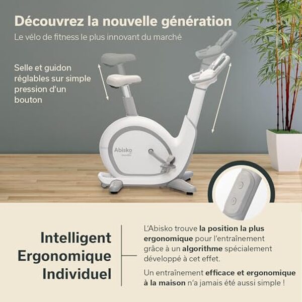 Découvrez notre analyse approfondie du vélo d'appartement Skandika Abisko avec ses 36 niveaux de résistance pour une expérience d'entraînement sur mesure.