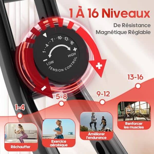 Découvrez notre analyse détaillée du vélo d'appartement pliable Vannect 3 en 1 : conception ingénieuse, écran LCD pratique et 16 niveaux de résistance pour un entraînement personnalisé.