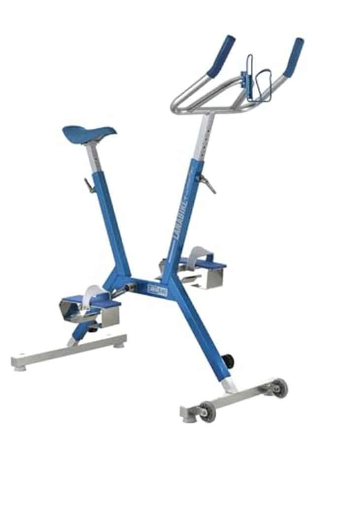 Test : aquabike Waterflex Lanabike - performance et confort