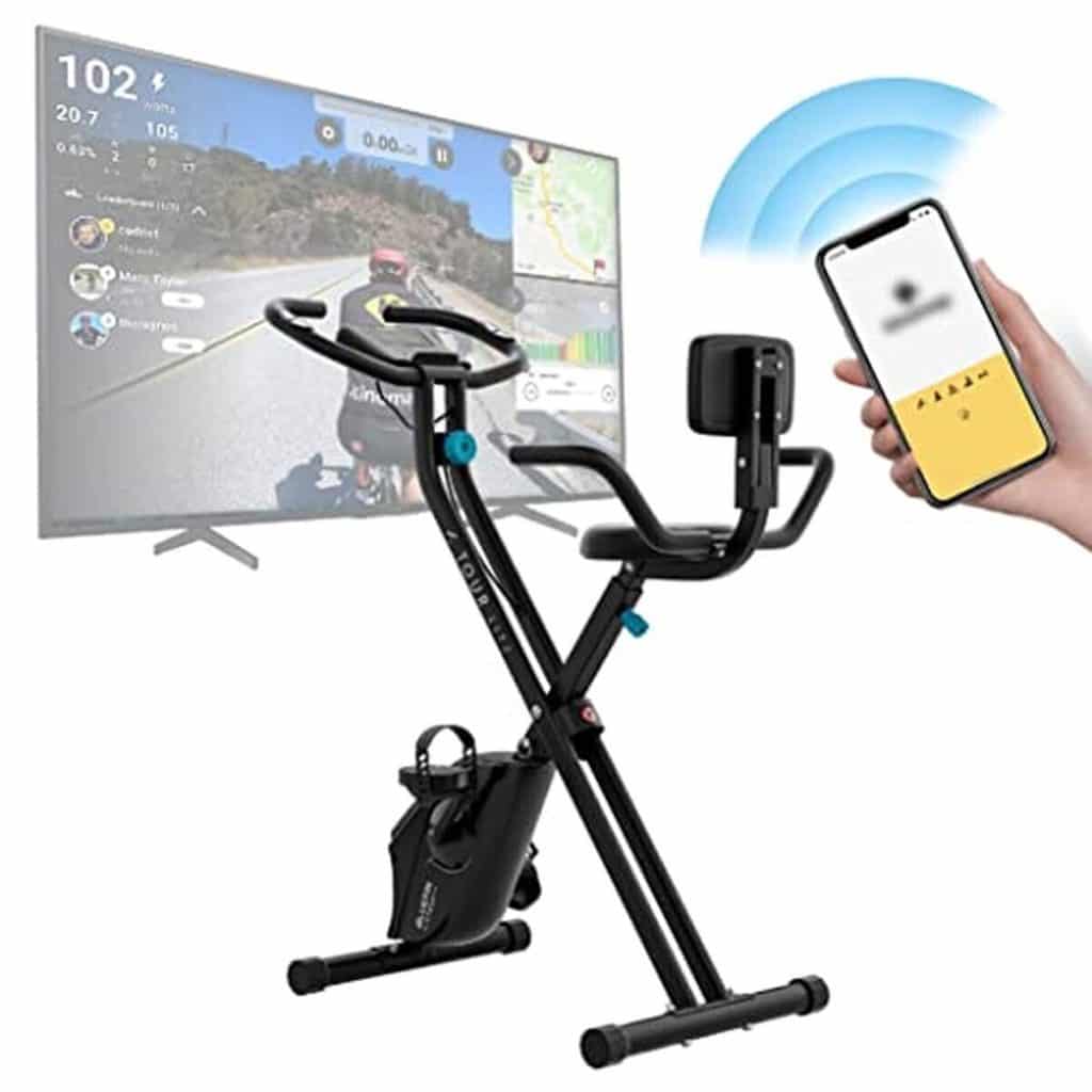 Test du Bluefin Fitness Tour Lite : vélo d'appartement pliable à résistance magnétique