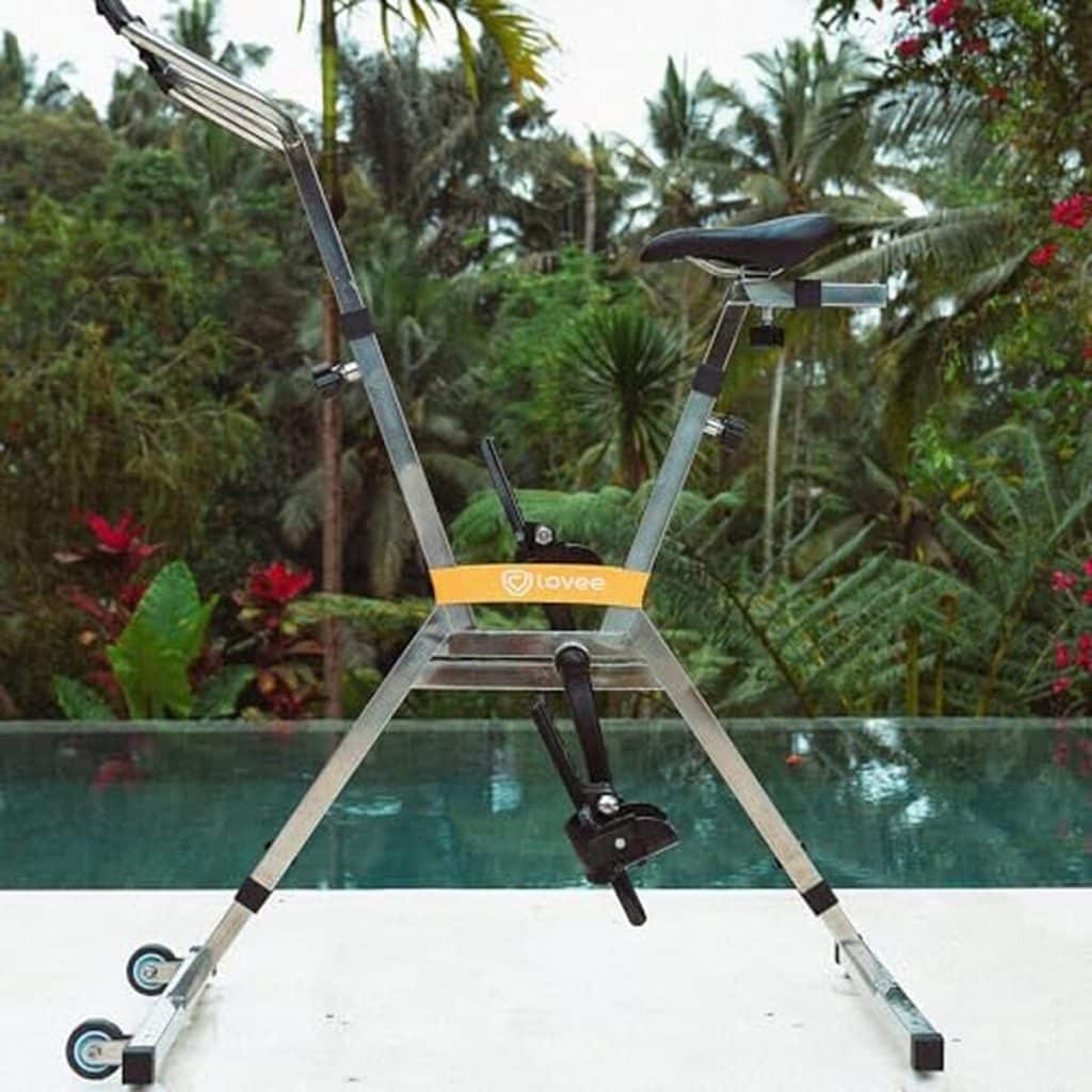 Test du Lovee Aquabike II : ajustable et confortable