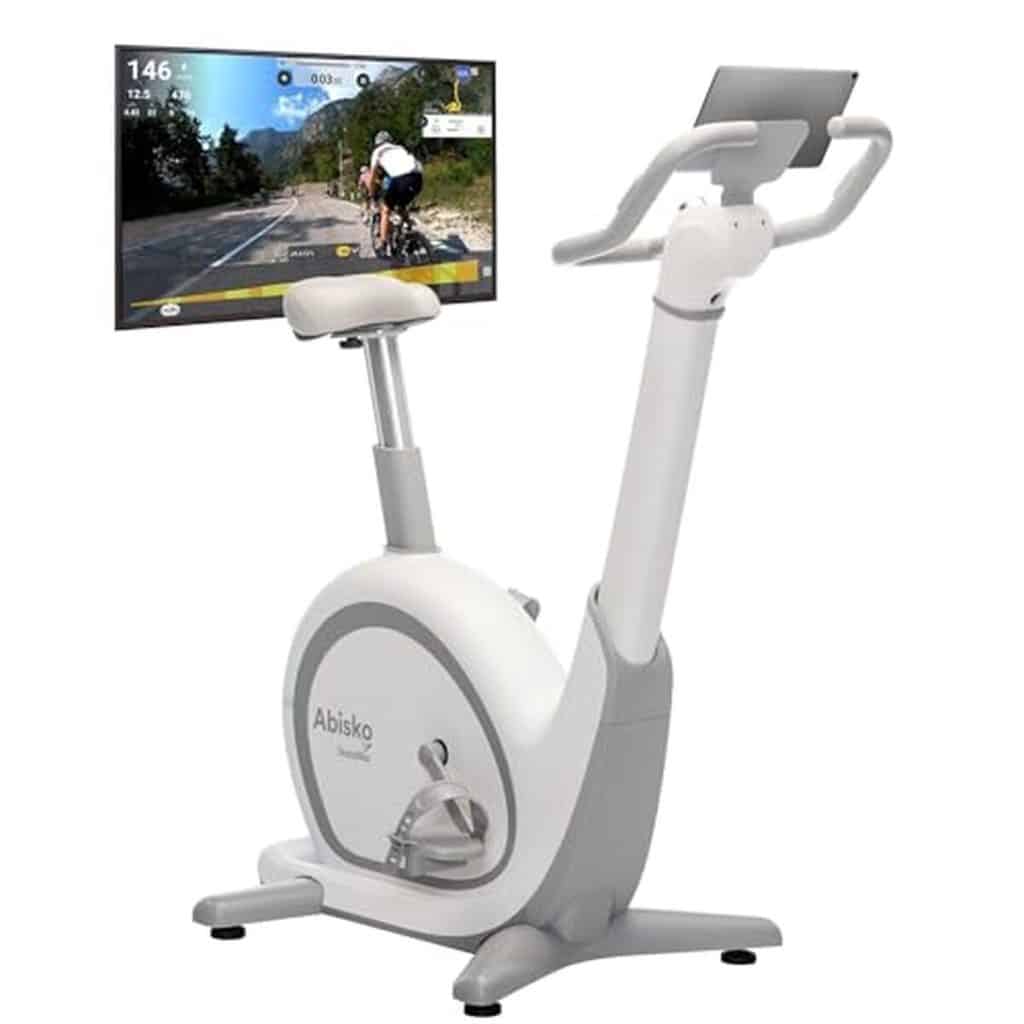 Test du vélo d'appartement Skandika Abisko : 36 niveaux de résistance