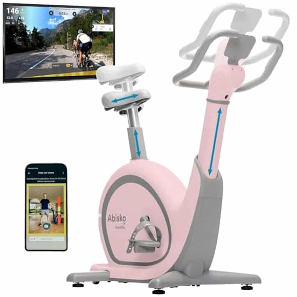 Test du vélo d'appartement Skandika Abisko : 36 niveaux de résistance