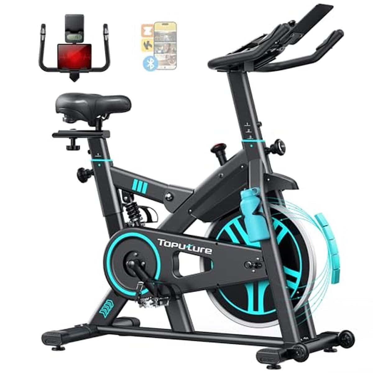 Test du vélo d'appartement TOPUTURE : performance et confort