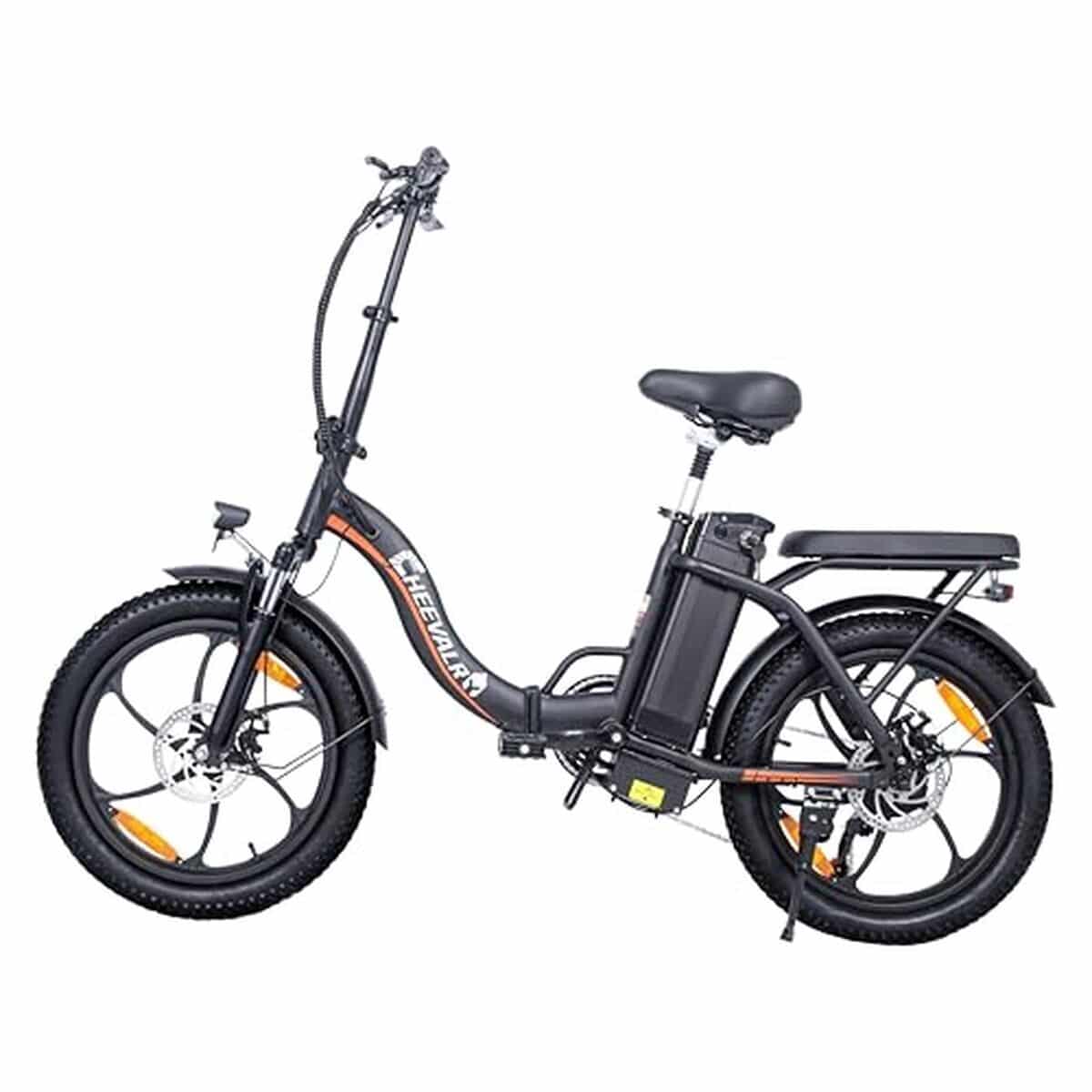 Test du vélo électrique pliable Tiguowish C16 noir : performance et autonomie