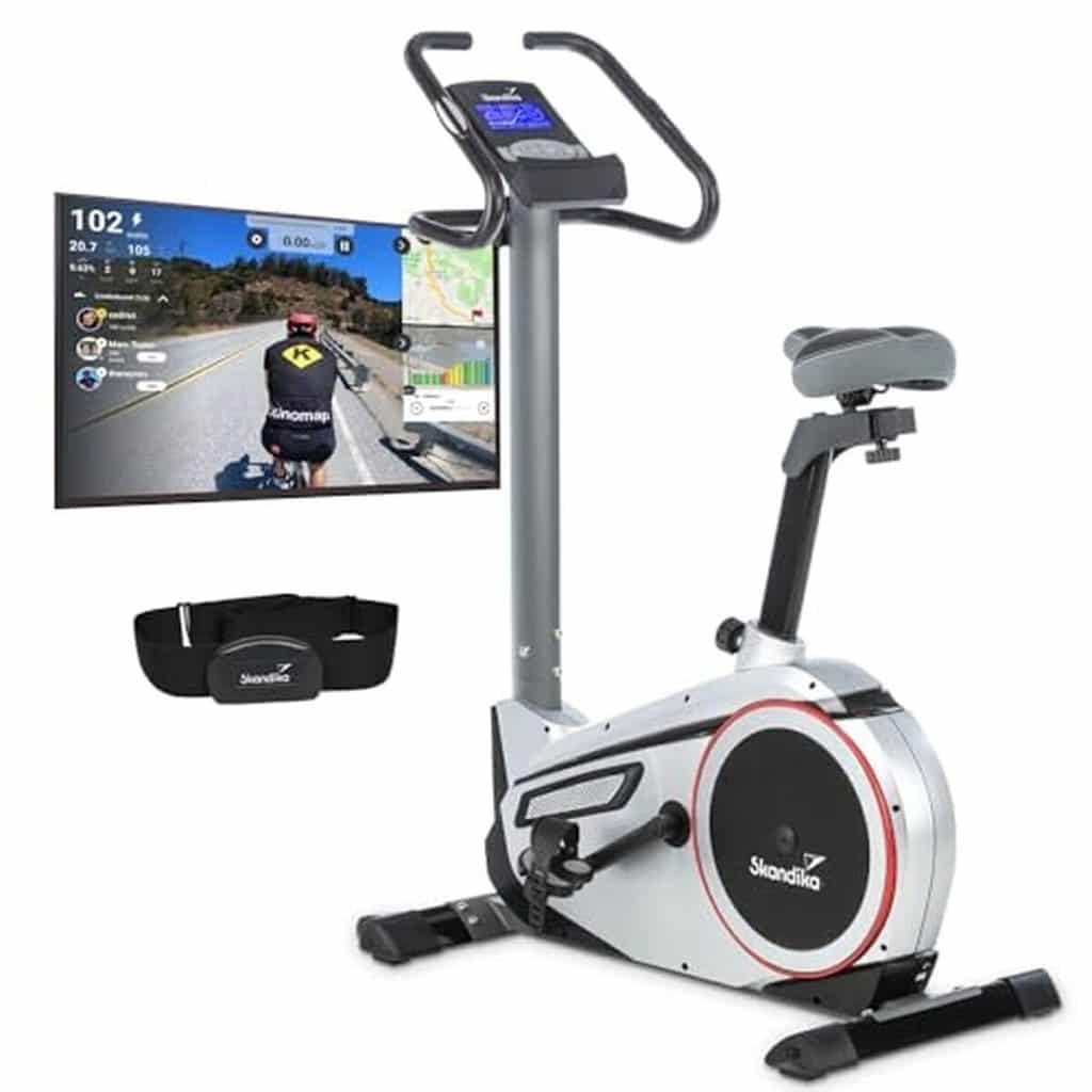 Test : skandika Morpheus, vélo d'appartement ultra performant