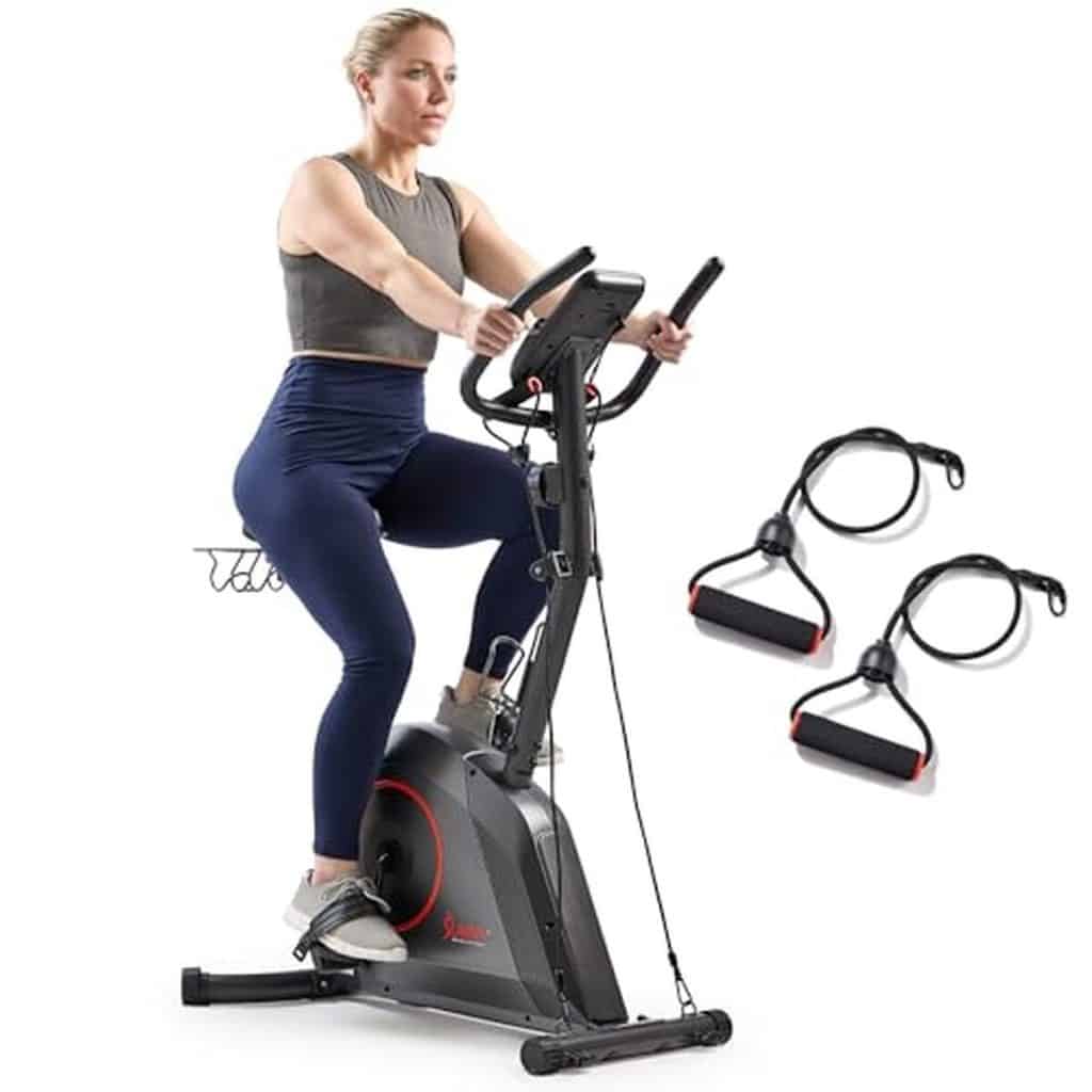 Test : vélo d'appartement intelligent Sunny Health & Fitness, 136 kg