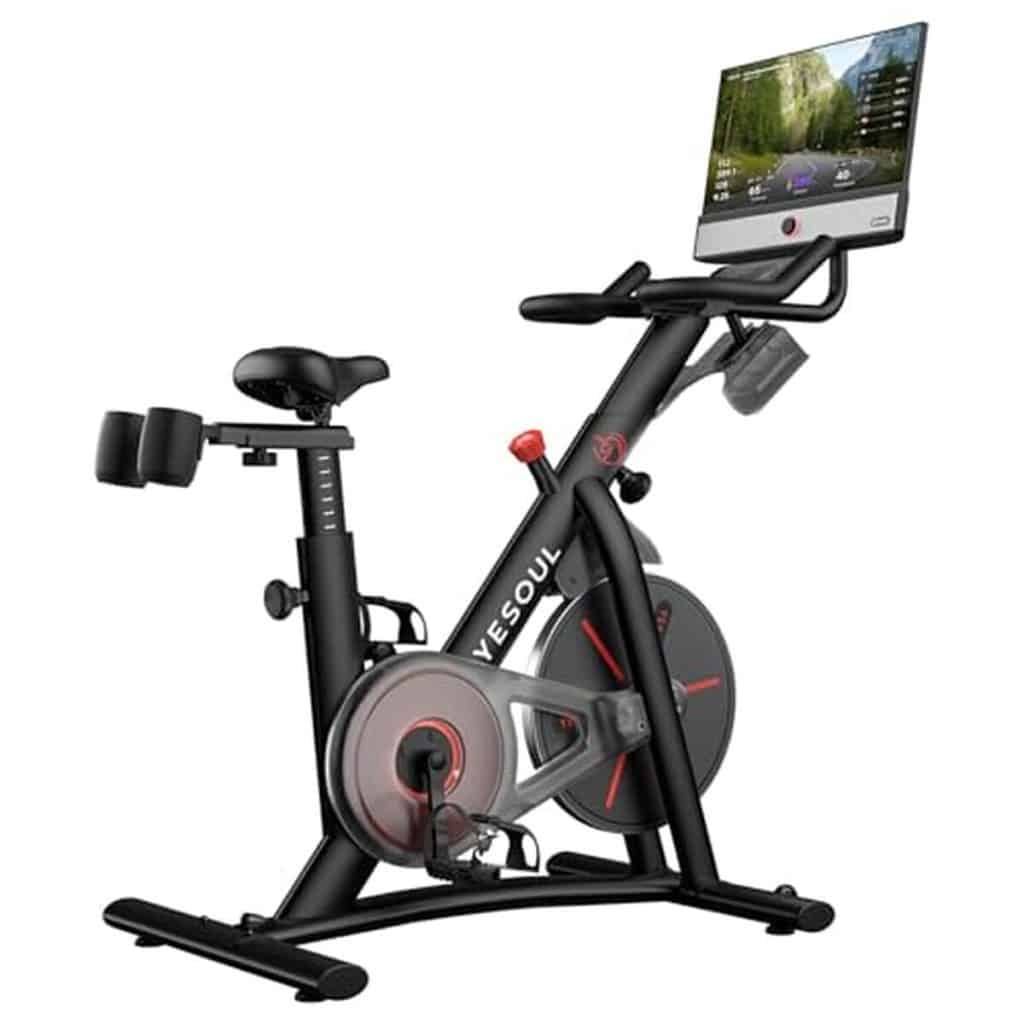 Test : vélo d'appartement YESOUL G1M MAX à résistance magnétique