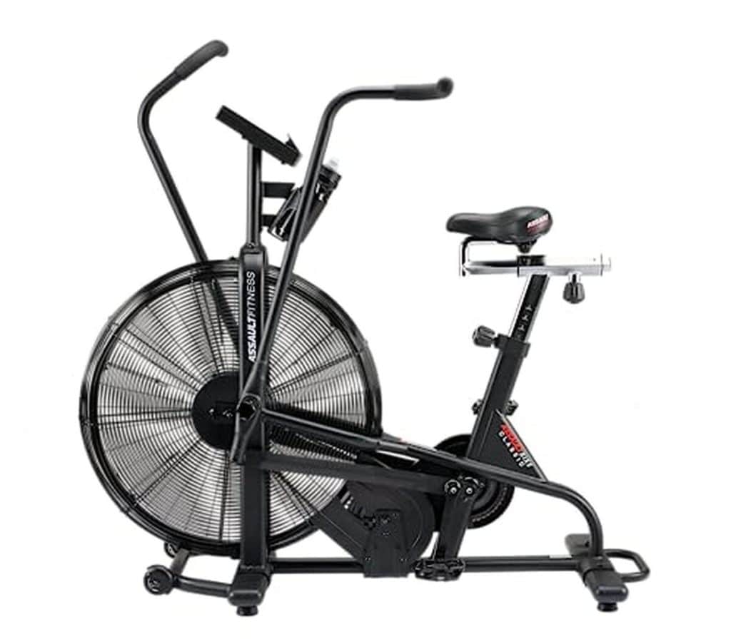 Test : vélo d'intérieur LifeCore Fitness Assault Air Bike Trainer