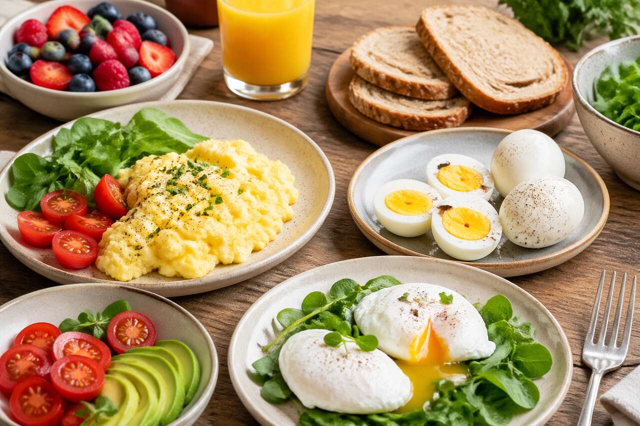 Les œufs et leur rôle réel dans une alimentation saine
