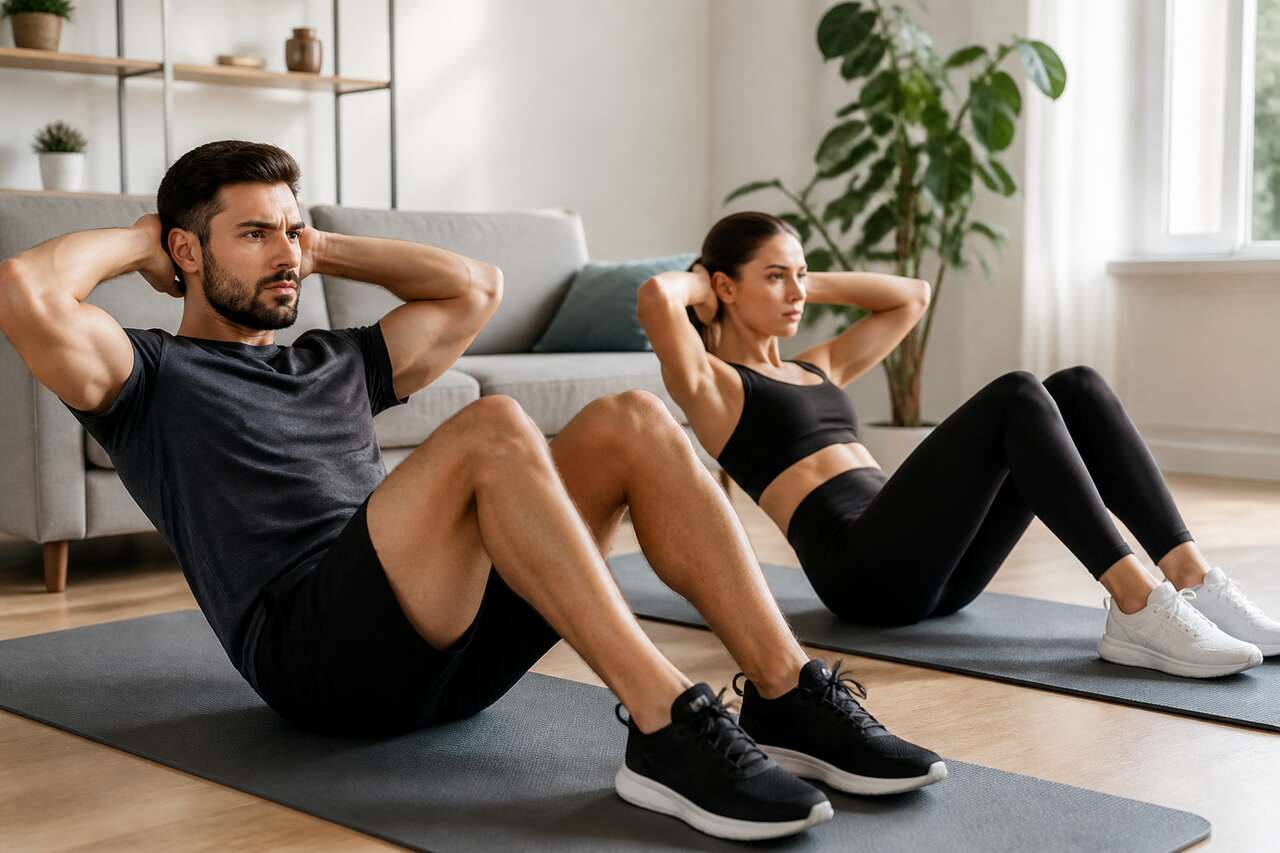 Exercices d'abdos simples et efficaces : guide complet