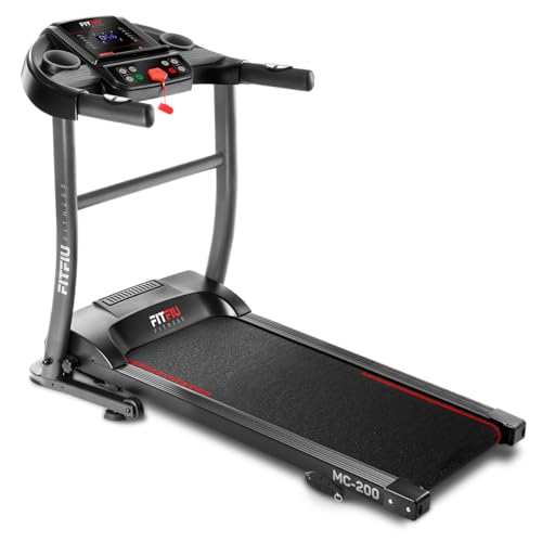 Test du FITFIU Fitness MC-400 : tapis de course pliable et performant