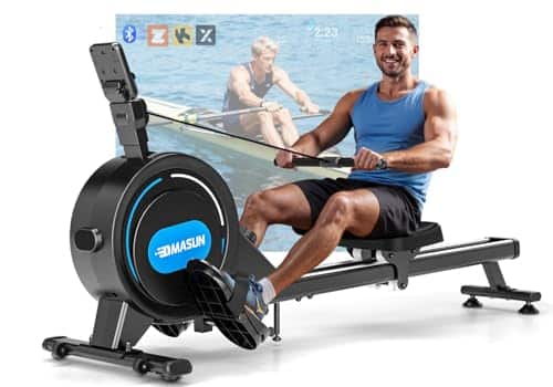 Test : rameur DMASUN magnétique silencieux et puissant