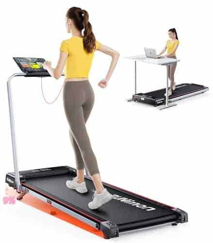 Test du RUNIMON 6 en 1 : tapis de course pliable 2.5HP pour maison et bureau