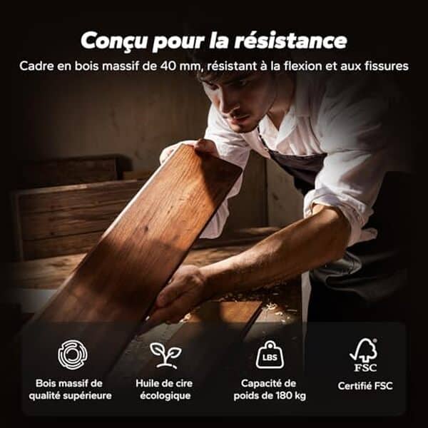 MERACH Rameur d'eau pour la maison, fabriqué en bois massif de qualité supérieure, moniteur Bluetooth professionnel avec support de tablette, chaise ergonomique confortable, charge maximale : 150 kg