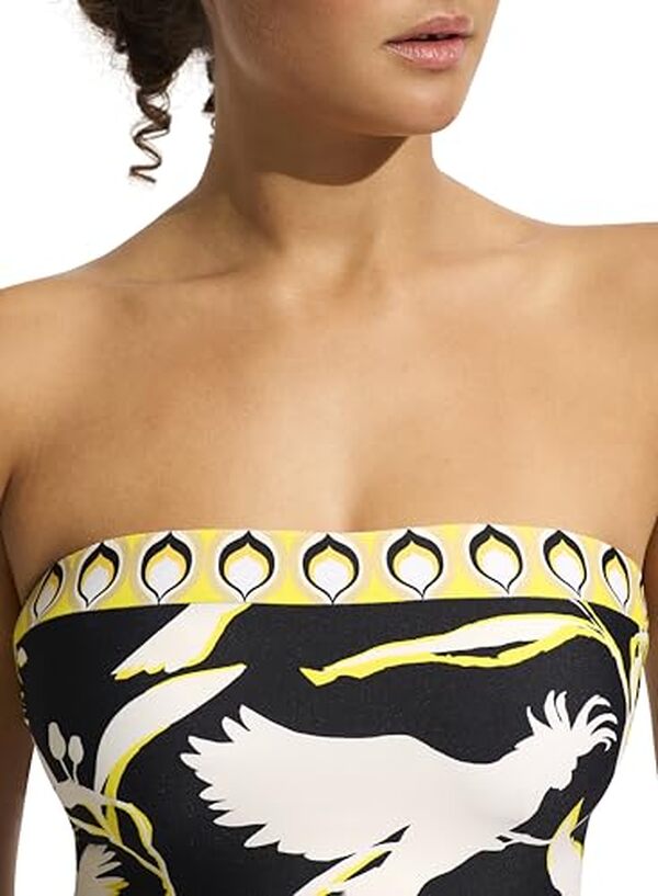 Découvrez notre avis complet sur le maillot de bain bandeau Seafolly birds of paradise noir : style, confort et qualité pour un été inoubliable. 
