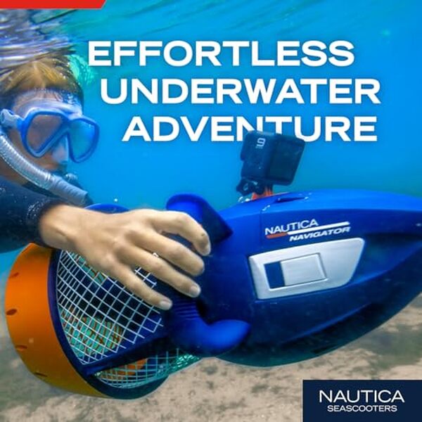 Découvrez notre test détaillé du seascooter Nautica Navigator : performances, design et praticité pour vos aventures aquatiques en toute sérénité. 