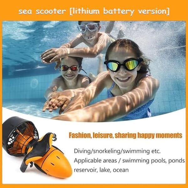 Découvrez notre test détaillé du seascooter 500W : vitesse, autonomie et maniabilité pour vos explorations sous-marines en toute sécurité.