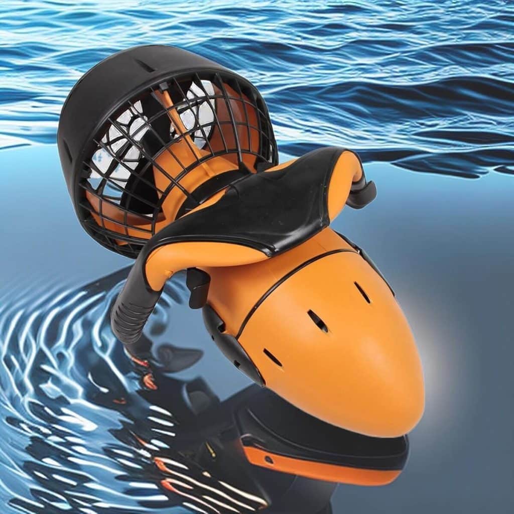 Test du seascooter 500W : performance sous-marine exceptionnelle