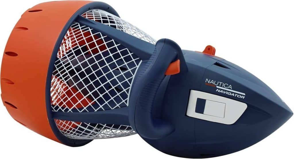 Test du seascooter Nautica Navigator : performance et style marins