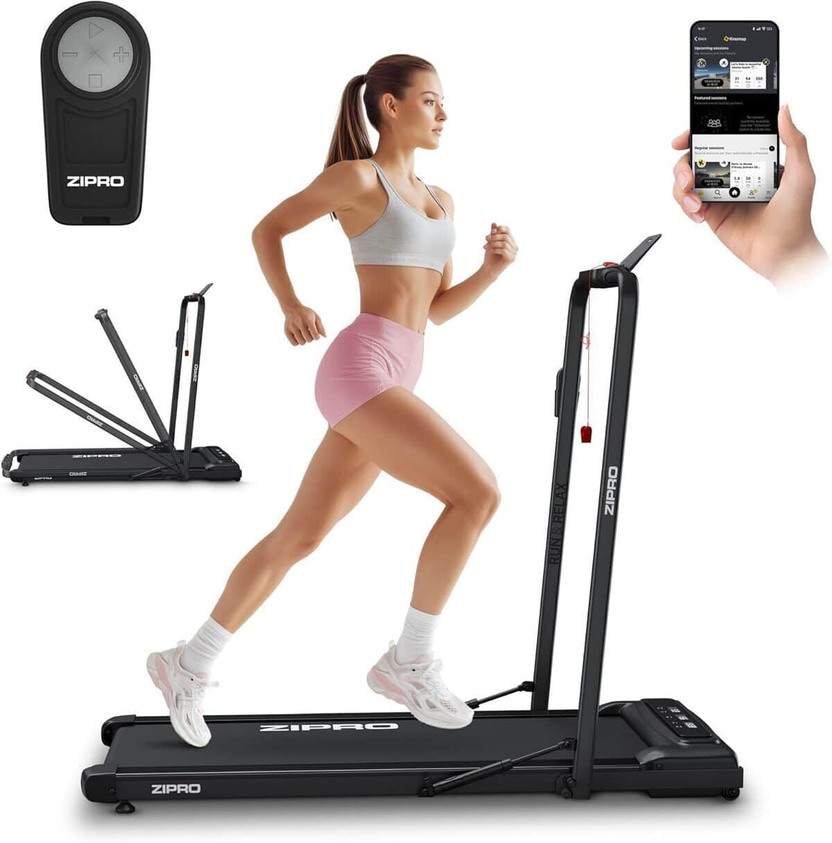 Test du tapis de course Zipro Colt : performance et praticité