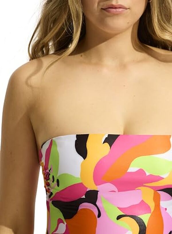 Découvrez notre avis complet sur le maillot de bain bandeau Seafolly Rio rose vif taille 44 : confort, qualité et style pour un été inoubliable. 
