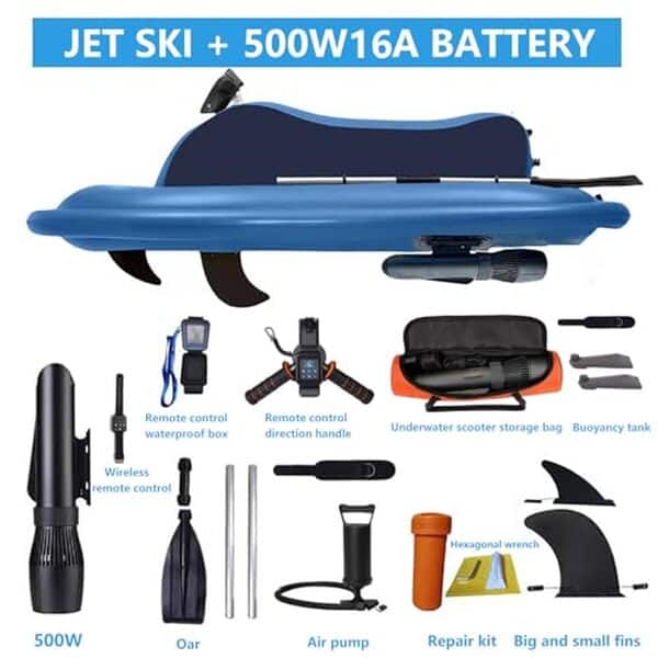 Découvrez notre test complet du jet ski gonflable électrique dosiwlatever 500W : performances, avantages et conseils d'utilisation pour choisir votre engin nautique. 
