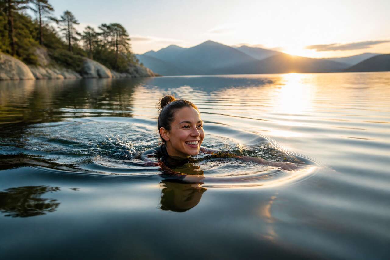 Quitter la piscine : les incroyables bienfaits de la nage en eau libre sur le moral et l'immunité