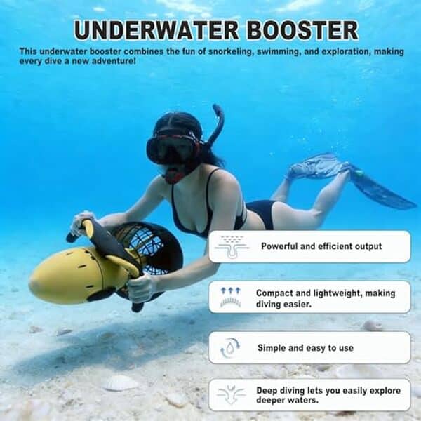 Découvrez notre test du scooter sous-marin Glowdora N 500W : performances, autonomie et conseils pour vos aventures aquatiques en profondeur.
