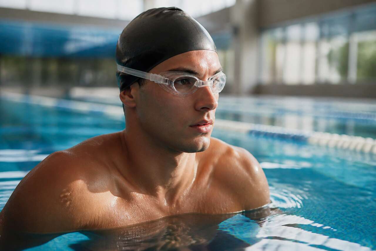 Confort visuel et concentration : les bienfaits d'une bonne paire de lunettes de natation
