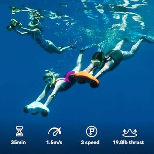 Découvrez notre test complet du scooter sous-marin Asiwo Manta : caractéristiques, performances et aventure aquatique. Avis expert et guide d'achat.