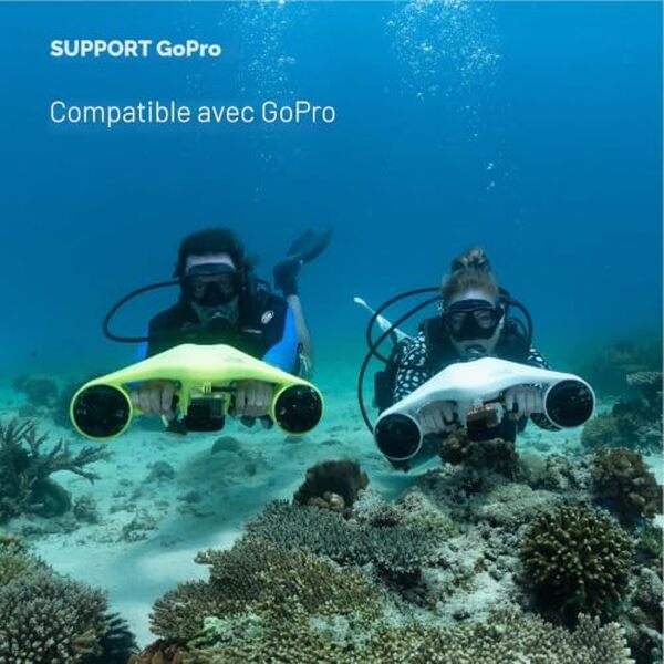 Découvrez notre test complet du scooter sous-marin Asiwo Manta avec support caméra : performances, autonomie, prix et avis d'expert pour ce propulseur subaquatique.