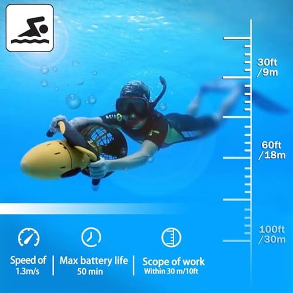 Découvrez notre test complet du scooter sous-marin Sunseota : performances, autonomie ultra longue et innovations technologiques pour vos explorations marines.