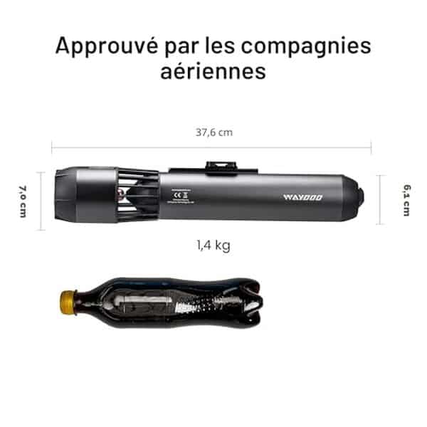 Découvrez notre test détaillé du scooter sous-marin Waydoo : autonomie, vitesse, maniabilité et tous les détails pour explorer les fonds marins en toute sécurité. 