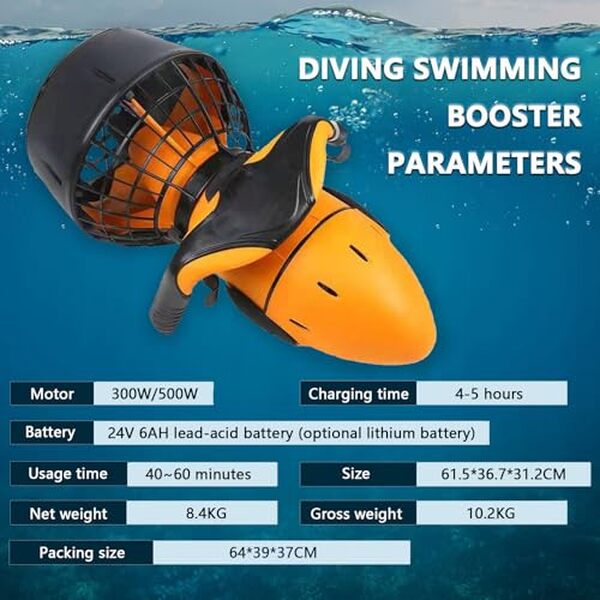 Découvrez notre test détaillé du scooter sous-marin 500W : performances, autonomie et conseils pour explorer les fonds marins en toute sécurité. 