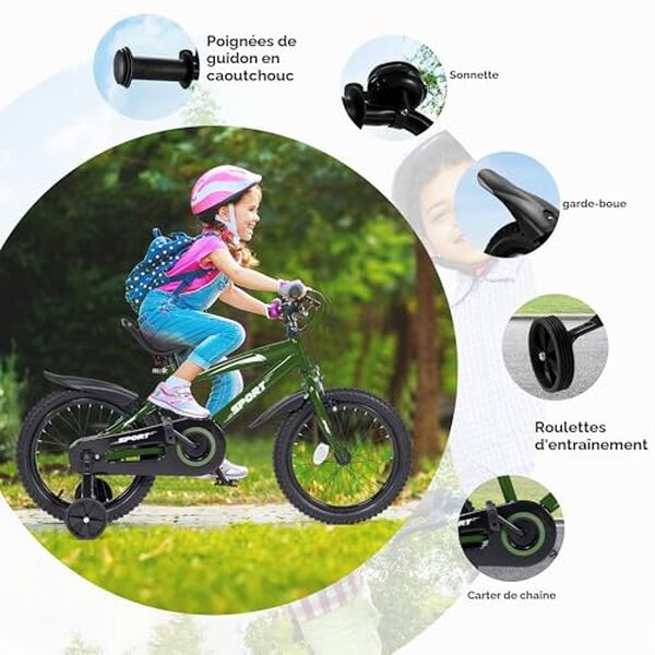 Découvrez notre test complet du vélo enfant BODIOO 14 pouces. Stabilité, sécurité et qualité au rendez-vous pour les jeunes cyclistes en herbe. 