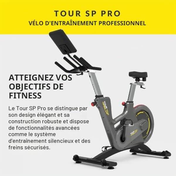 Découvrez notre test détaillé du vélo connecté Bluefin Fitness TOUR SP : performances, fonctionnalités interactives et verdict d'un utilisateur expérimenté.