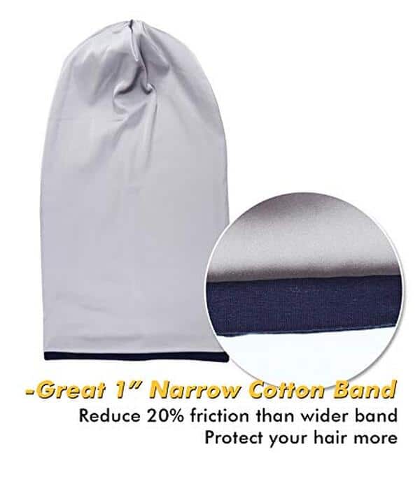 Découvrez notre avis complet sur les bonnets de sommeil réglables en satin XL : protection optimale pour cheveux bouclés, confort et durabilité garantis. 