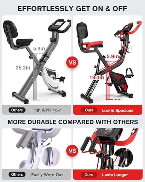 Découvrez notre test détaillé du vélo d'appartement pliable pooboo X-Bike 4 en 1 magnétique : performances, avantages et verdict pour votre entraînement à domicile. 