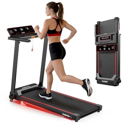 Test du tapis de course pliable Joroto : performance et praticité à domicile