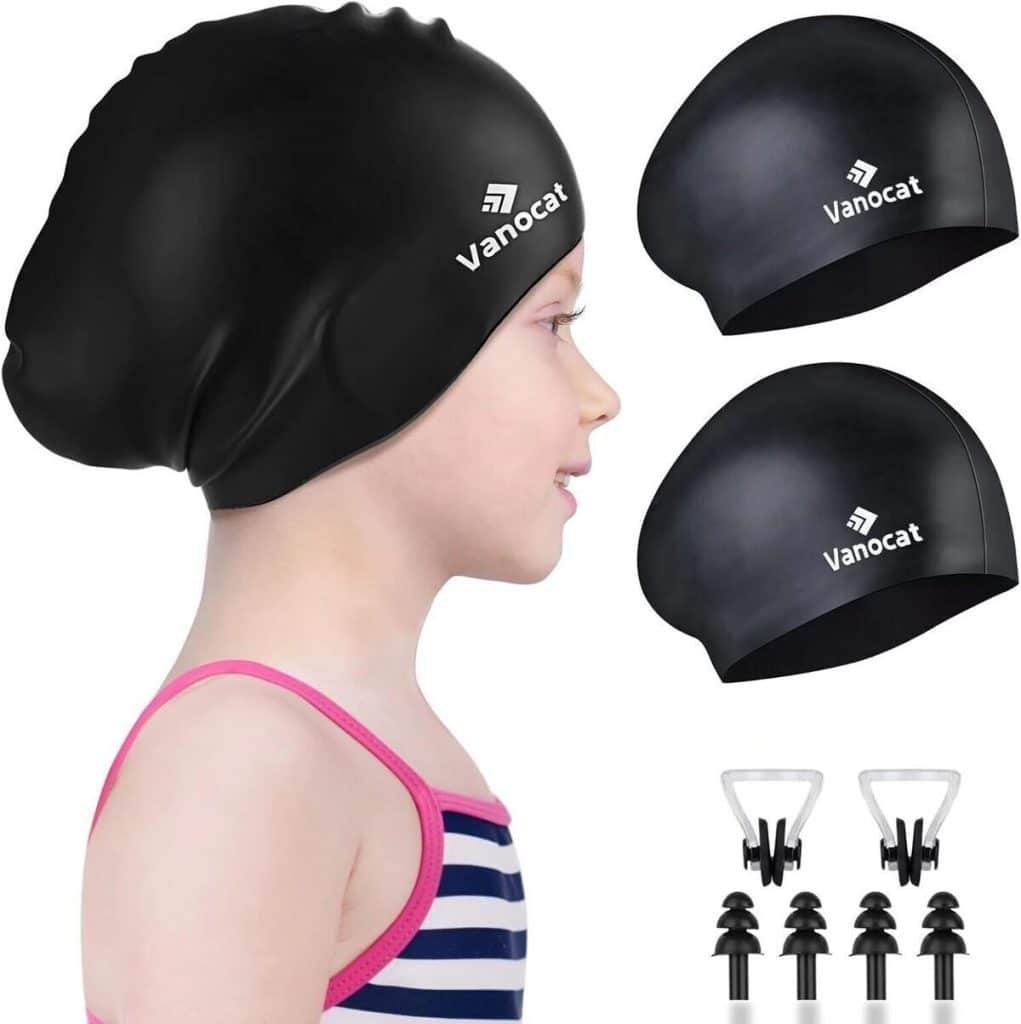Test : bonnets de bain en silicone pour enfants