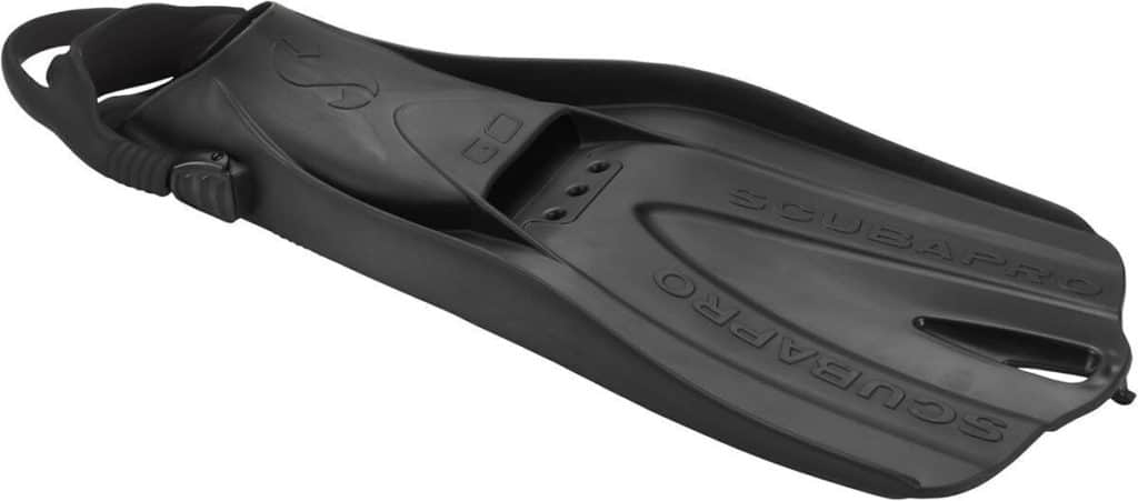 Test des palmes Scubapro GO travel noires M-L