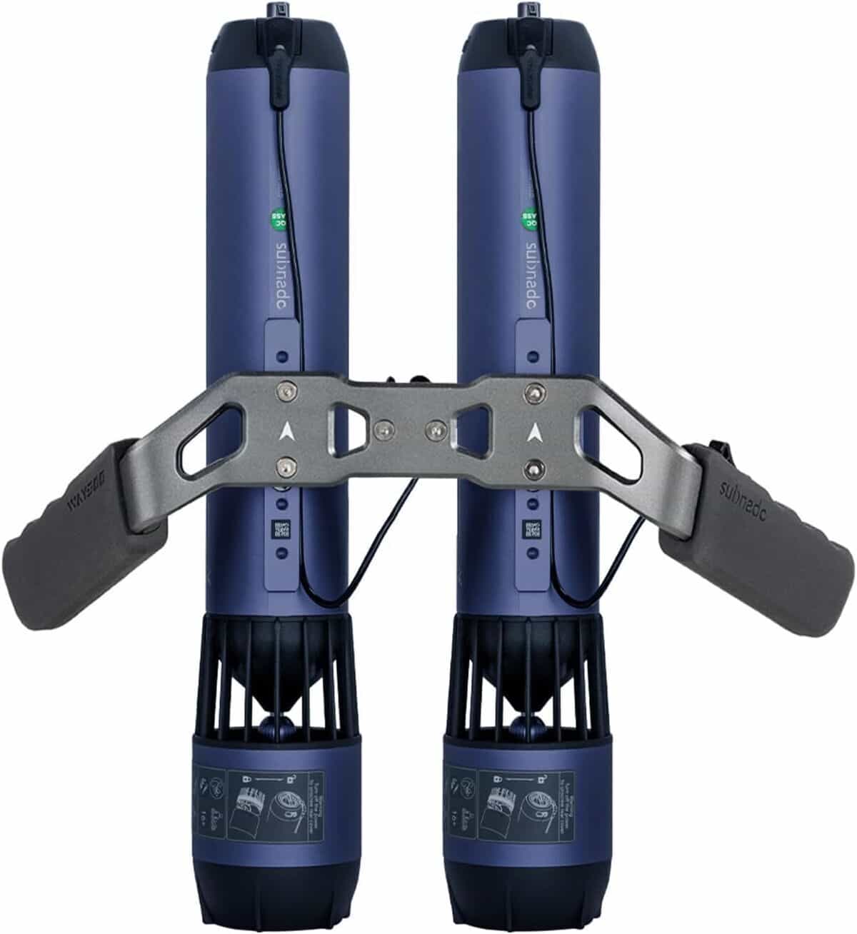 Test des scooters sous-marins Subnado Lite : double moteur en action