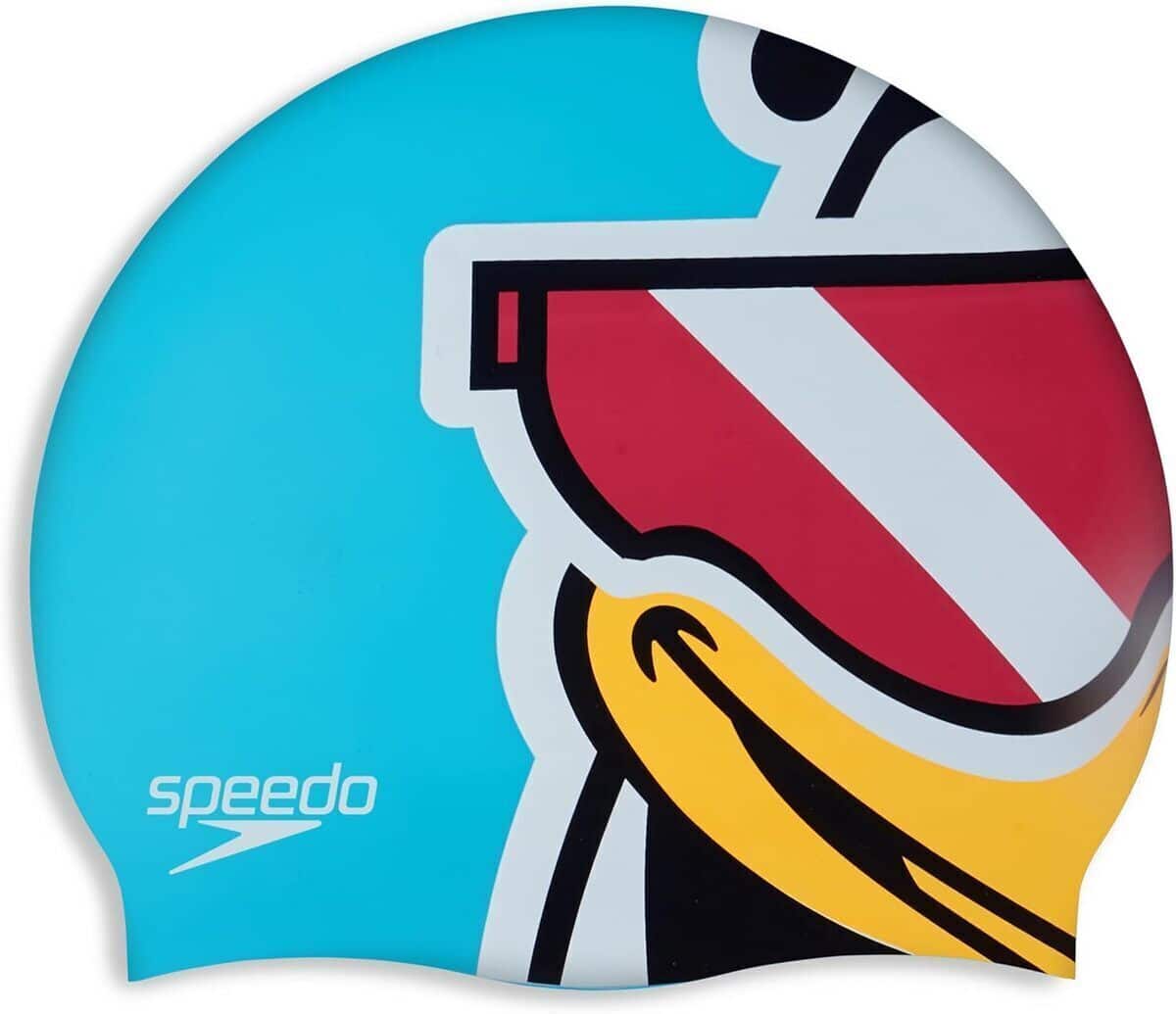 Test du bonnet de bain Speedo en silicone pour enfant